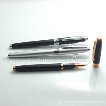 Rose Gold Metal Roller Pen for Business or Wedding Gift